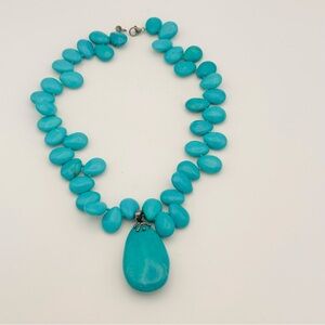 Stauer Turquoise necklace